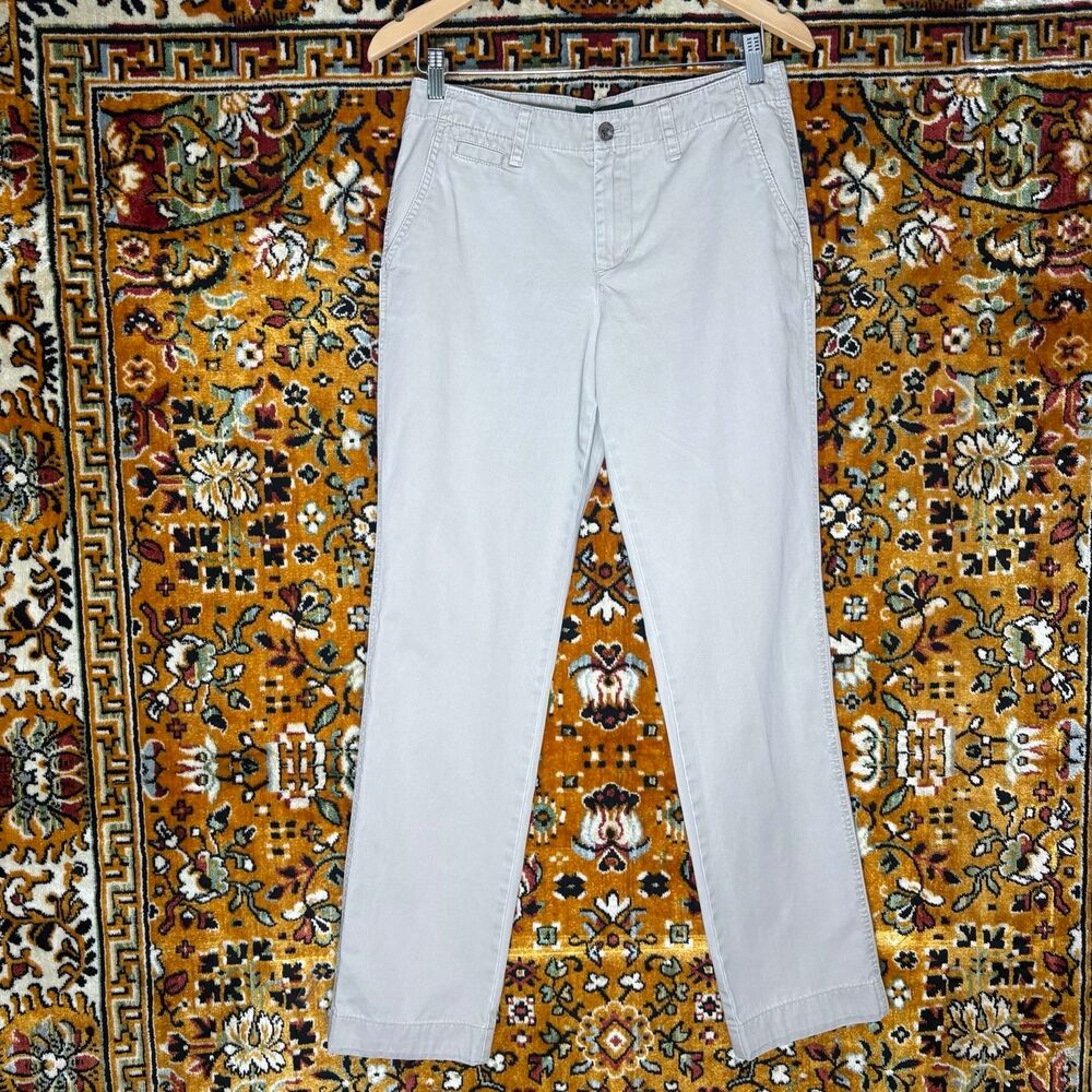 Bundle: 2 Lauren Ralph Lauren Newbury Chinos 100% Cotton Khaki sz 6 Uniform - Picture 3 of 13